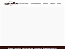 Tablet Screenshot of grancoffee.com.br